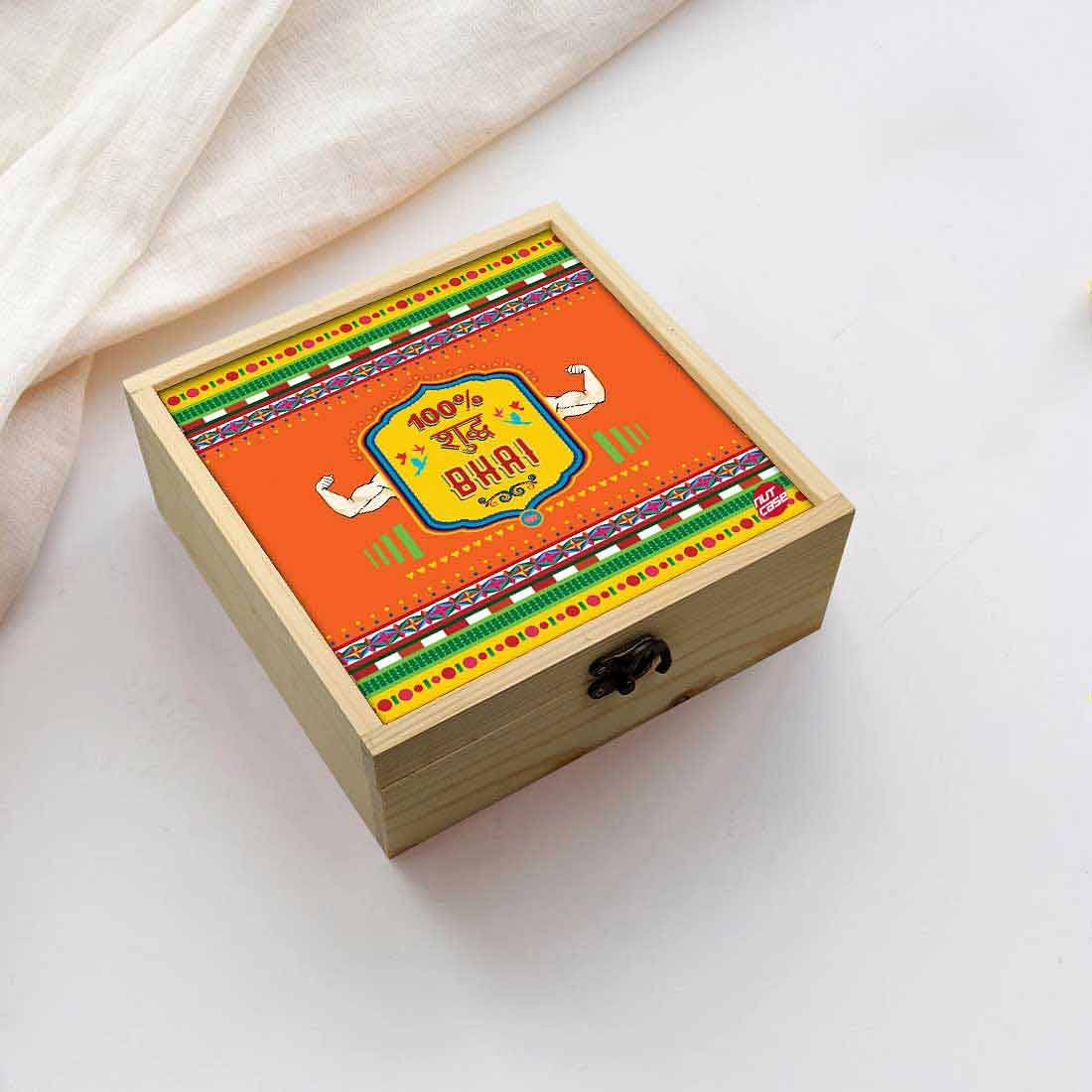 Jewellery Box Makepup Organizer -  Suddh Bhai Nutcase