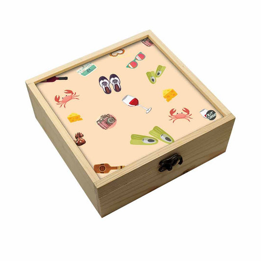 Jewellery Box Makepup Organizer -  Beach Nutcase