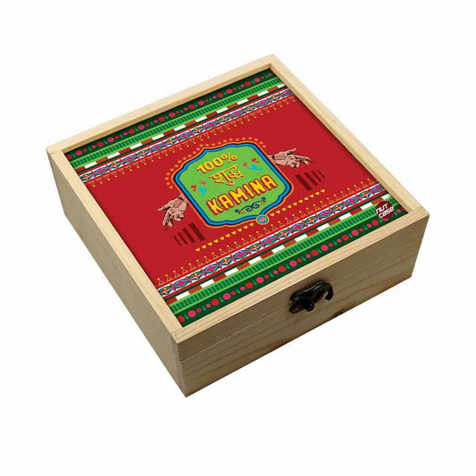 Jewellery Box Makepup Organizer -  Suddh Kamina Nutcase