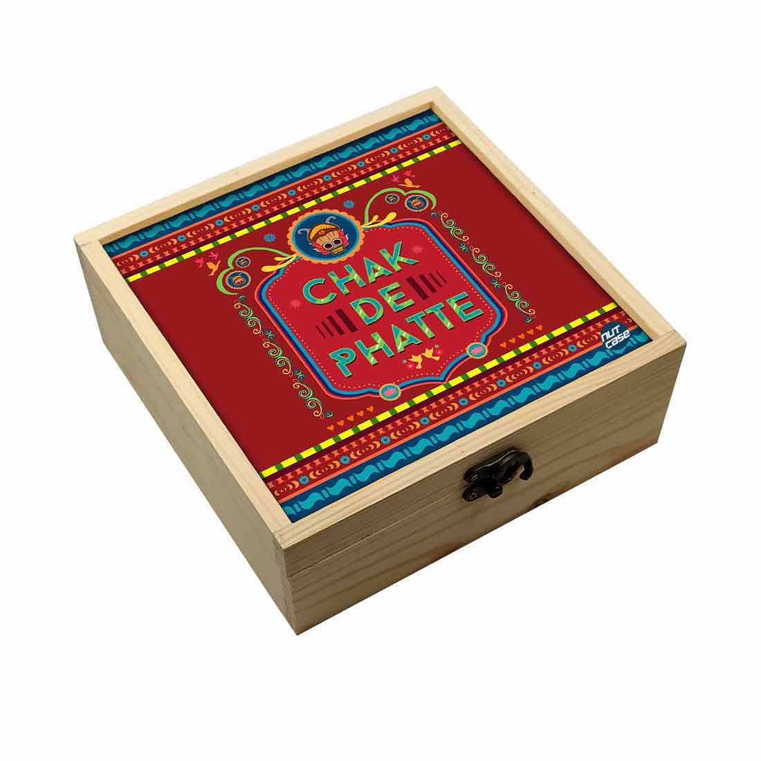 Jewellery Box Makepup Organizer -  Chak De Phatte Nutcase