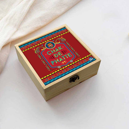 Jewellery Box Makepup Organizer -  Chak De Phatte Nutcase