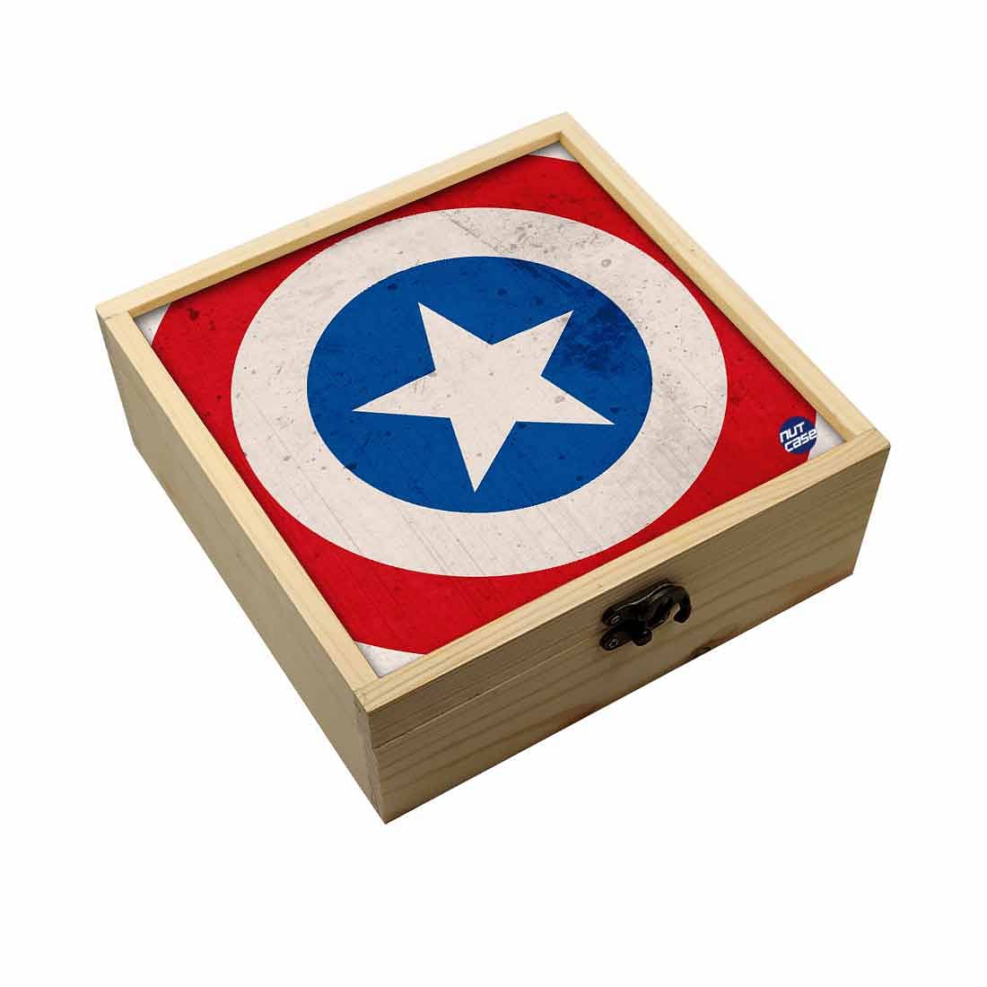 Jewellery Box Makepup Organizer -  Captain America Nutcase