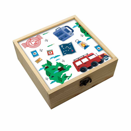 Jewellery Box Makepup Organizer -  City Nutcase