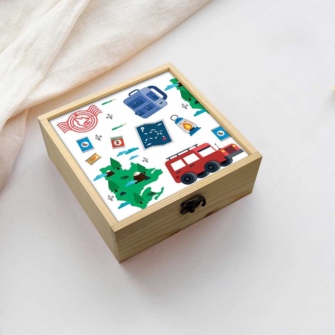 Jewellery Box Makepup Organizer -  City Nutcase