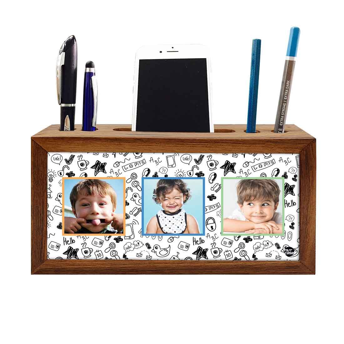 Custom Pen Stand Holder For Office Desk Online India Nutcase