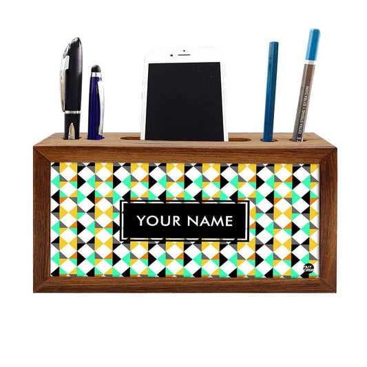 Custom personalised desk organiser - Abstract Nutcase