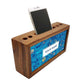 Customized Wooden Pen Stand for Office - Starry Starry Night Nutcase