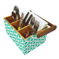 Tissue Paper Holder for Dining Table Spoons Forks Organizer - Flower Nutcase