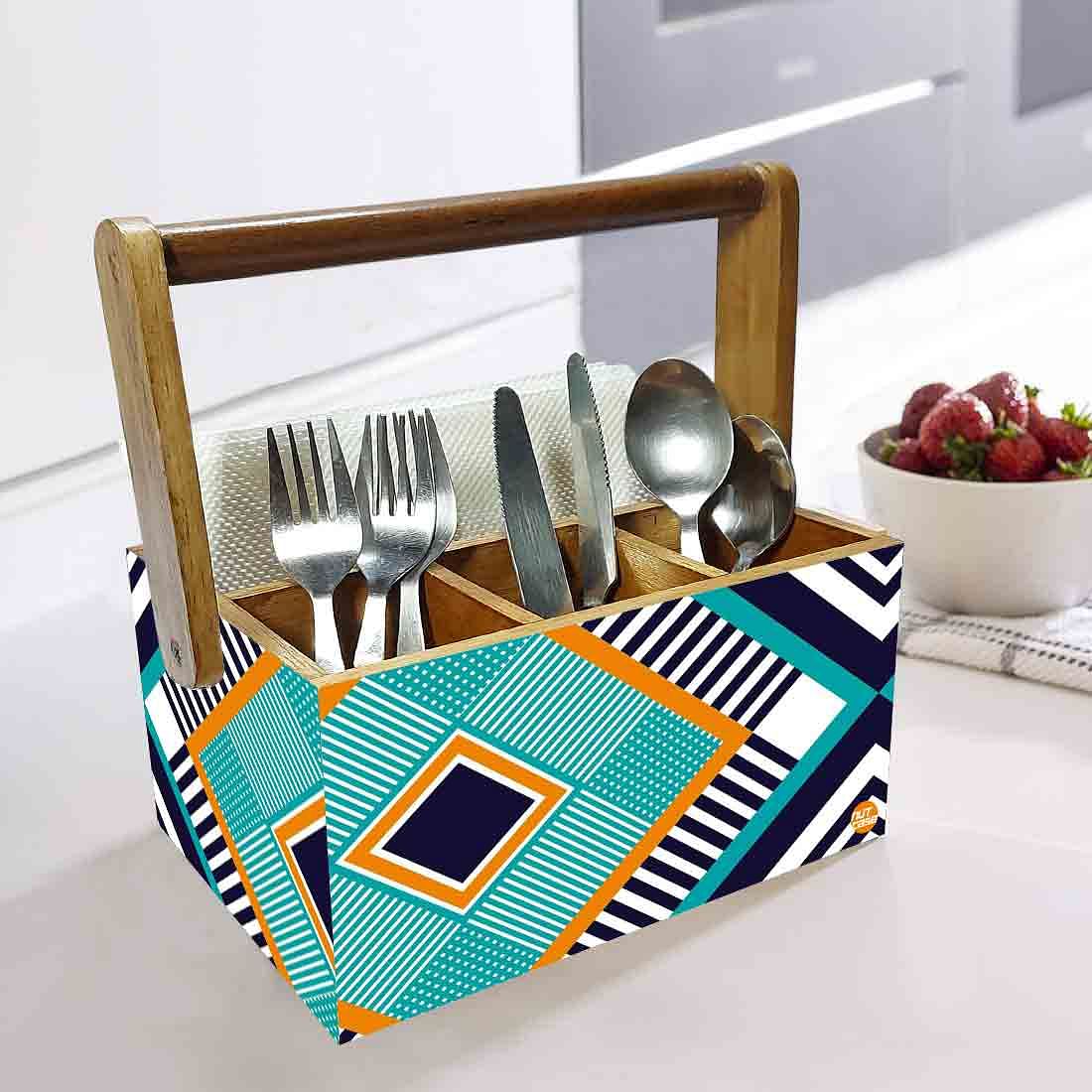 Cutlery Holders for Restaurant Tables Spoon Forks Tissue Organizer - Trendy Vibes Nutcase