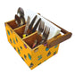 Condiment Cutlery Tissue Holder With Handle for Kitchen Organizer - Cactus Pots Nutcase