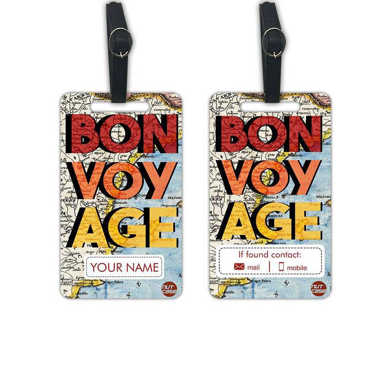 Shop Personalized Bag Tags Online in India Nutcase