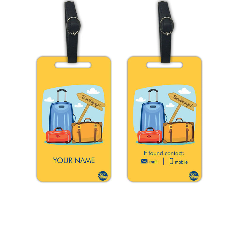 Buy Personalised Travel Tags for Luggage Online in India – Nutcase