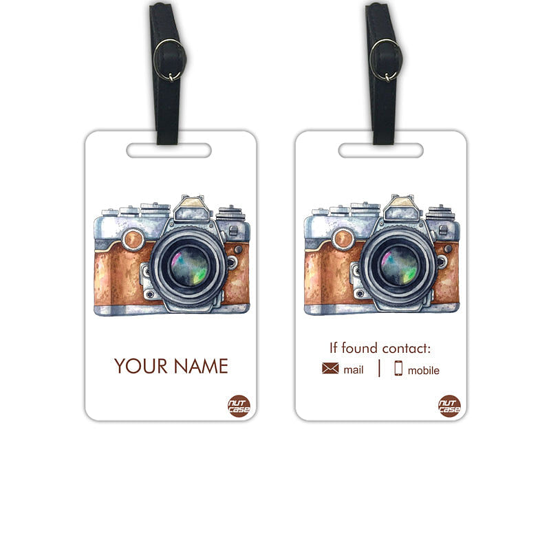 Shop Personalized Id Tags for Luggage Online in India – Nutcase