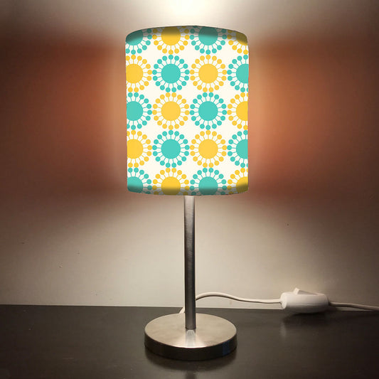 Kids Room Bedside Lamp for Night Light - Circle Nutcase