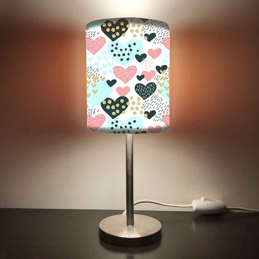 Children Night Stand Lamps for Study Table - Heart 0015 Nutcase