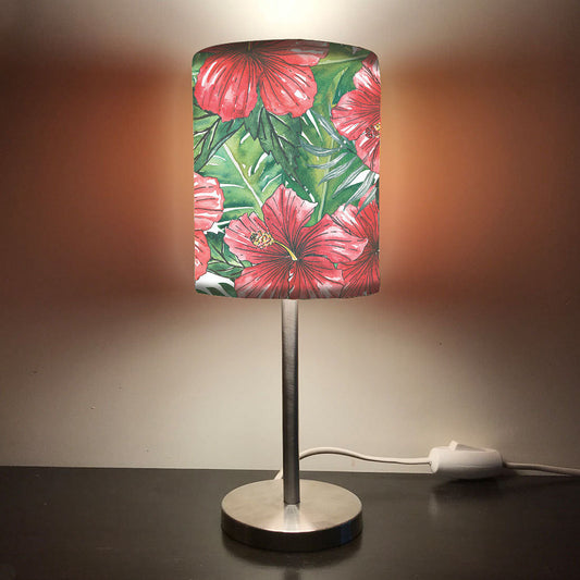 Flower Designer Kids Room Bedside Study Lamp Nutcase