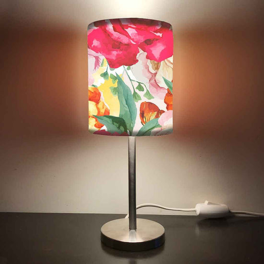 Steel Children Room Bedside Lamp for Light - Flower Nutcase