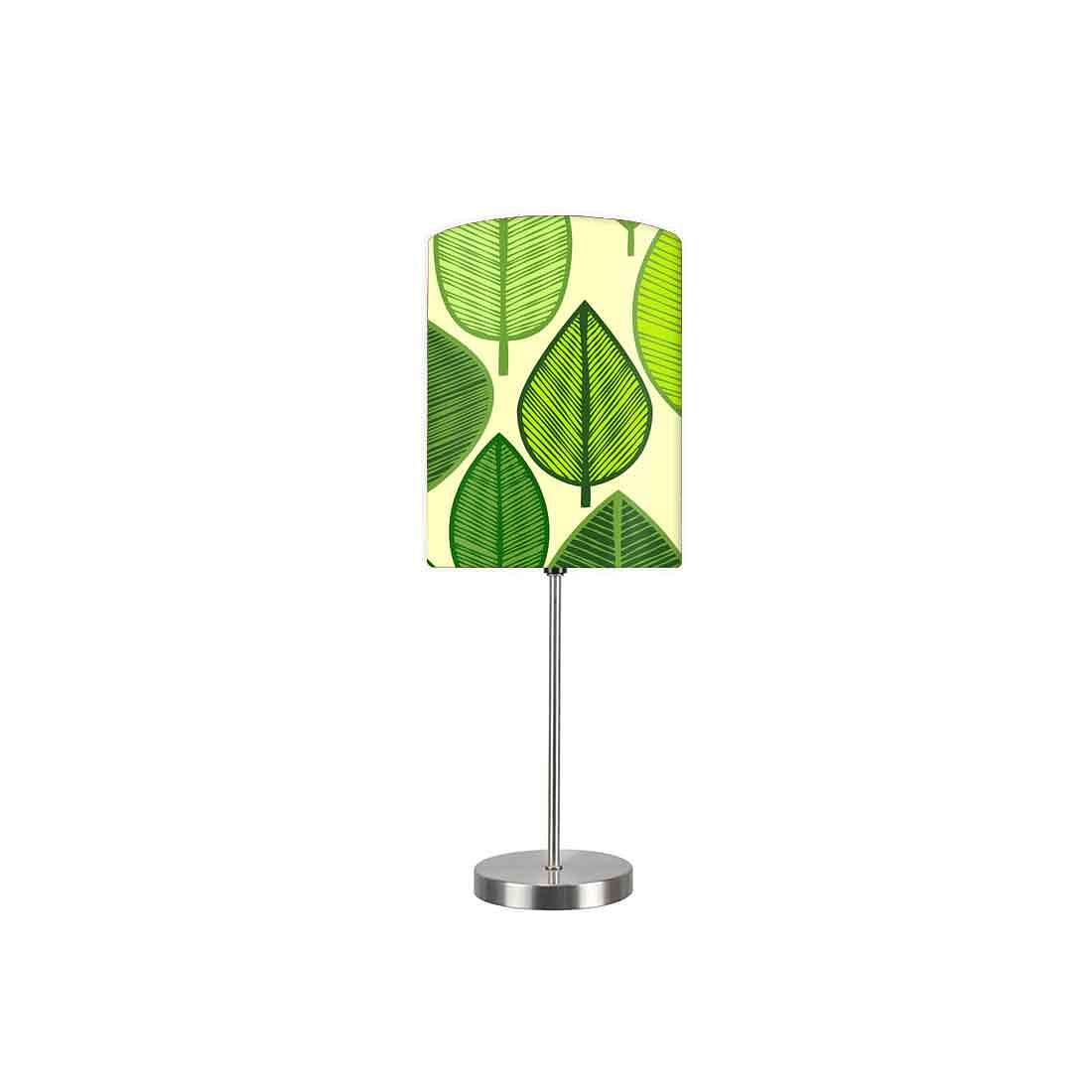 Leaf Design Kids Room Bedside Lamp for Night Nutcase