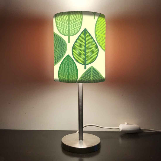 Leaf Design Kids Room Bedside Lamp for Night Nutcase
