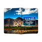 Passport Holder for Travel Case with Luggage Tag Set - Adventure Awaits
