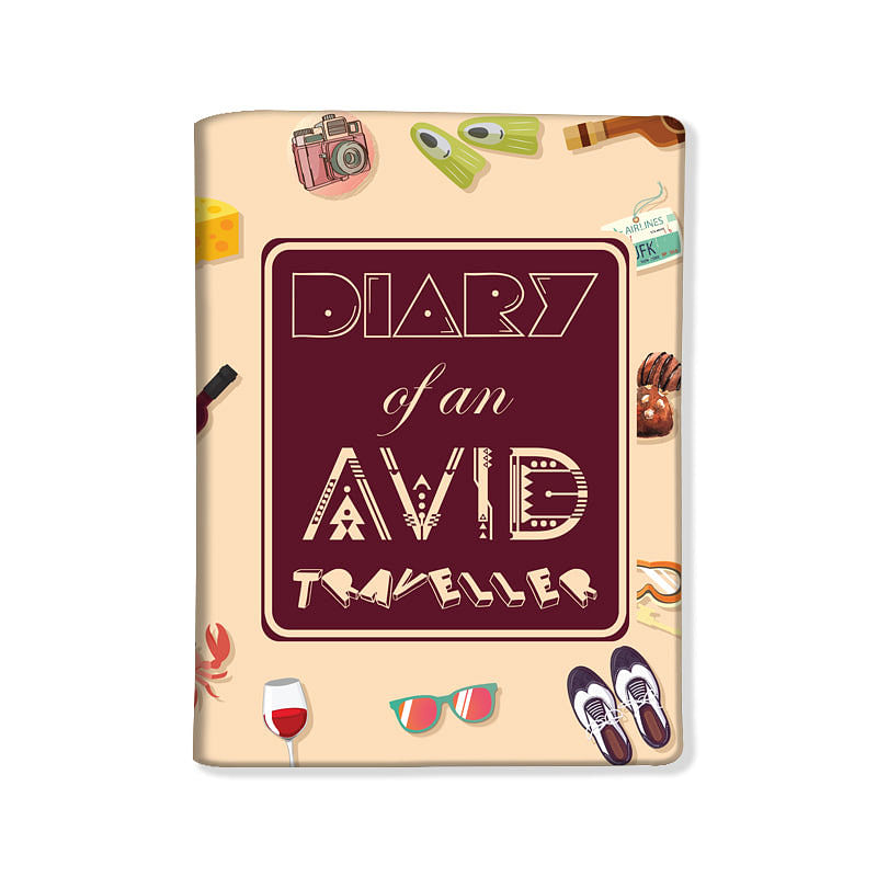 Designer Passport Cover - Diary Of An AVID Nutcase