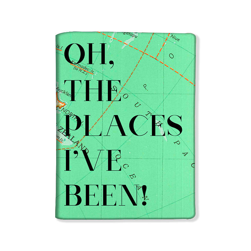 Designer Passport Cover - OH The Places I've Been! Nutcase