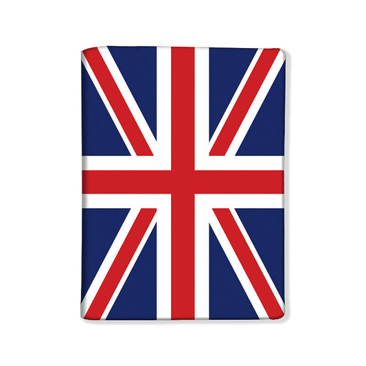 Designer Passport Cover - British Flag Nutcase