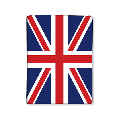 Designer Passport Cover - British Flag Nutcase