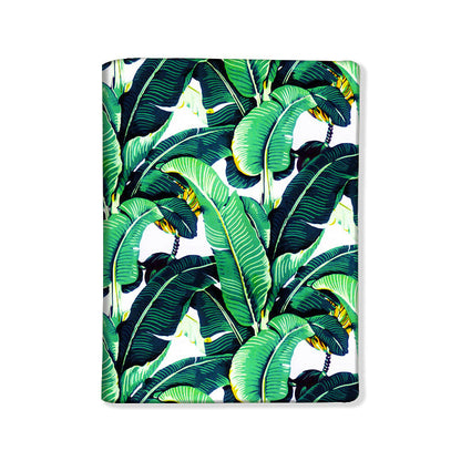 Designer Passport Cover - Leaves Nutcase