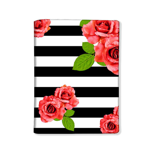 Designer Passport Cover - Flowers Nutcase