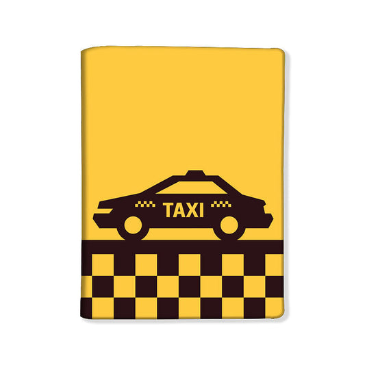 Designer Passport Cover - Taxi Nutcase