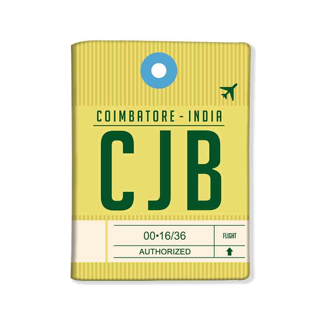 Designer Passport Cover - Coimbatore City Nutcase