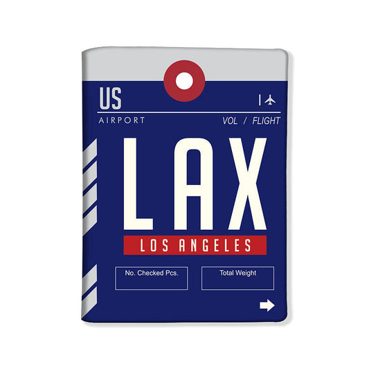 Designer Passport Cover - Los Angeles Nutcase