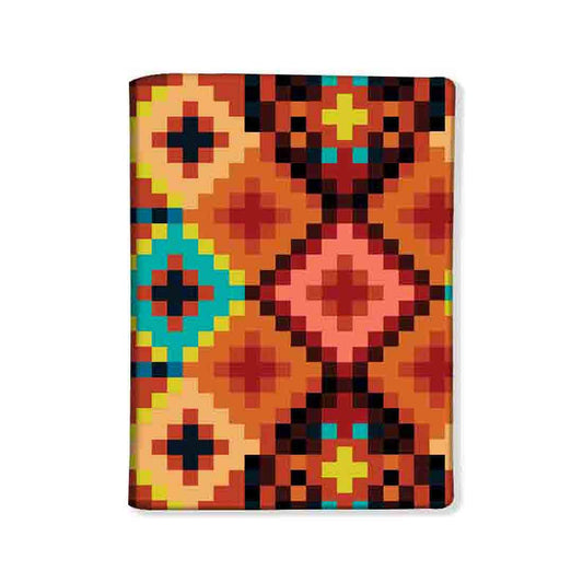 Designer Passport Cover - Diamond Pattern Nutcase