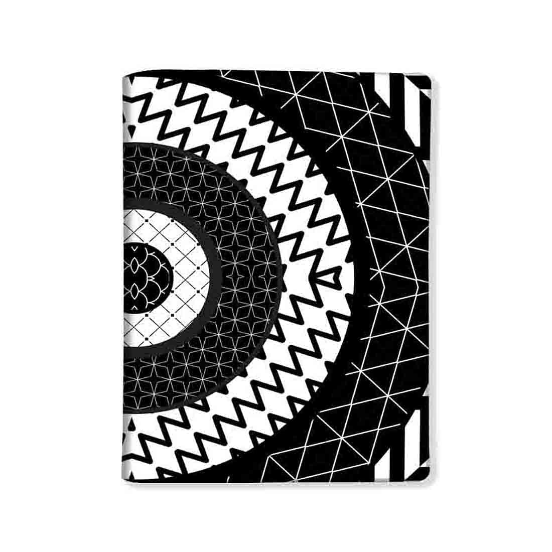 Designer Passport Cover - Target Nutcase