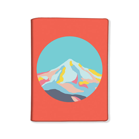 Designer Passport Cover - Hill Nutcase