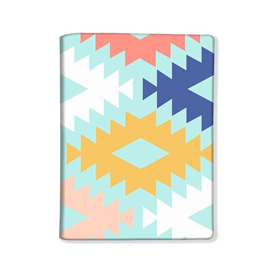 Designer Passport Cover - Colorful Diamond Nutcase