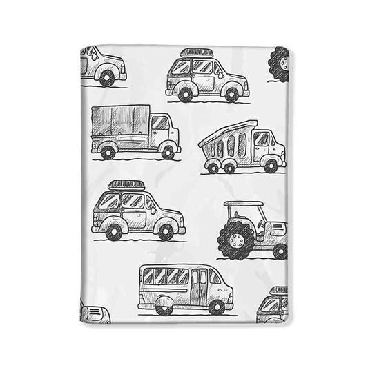 Designer Passport Cover - Vehicles Nutcase