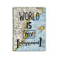 Passport Cover Holder Travel Case With Luggage Tag - World Is My PlayGround
