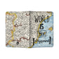 Passport Cover Holder Travel Case With Luggage Tag - World Is My PlayGround