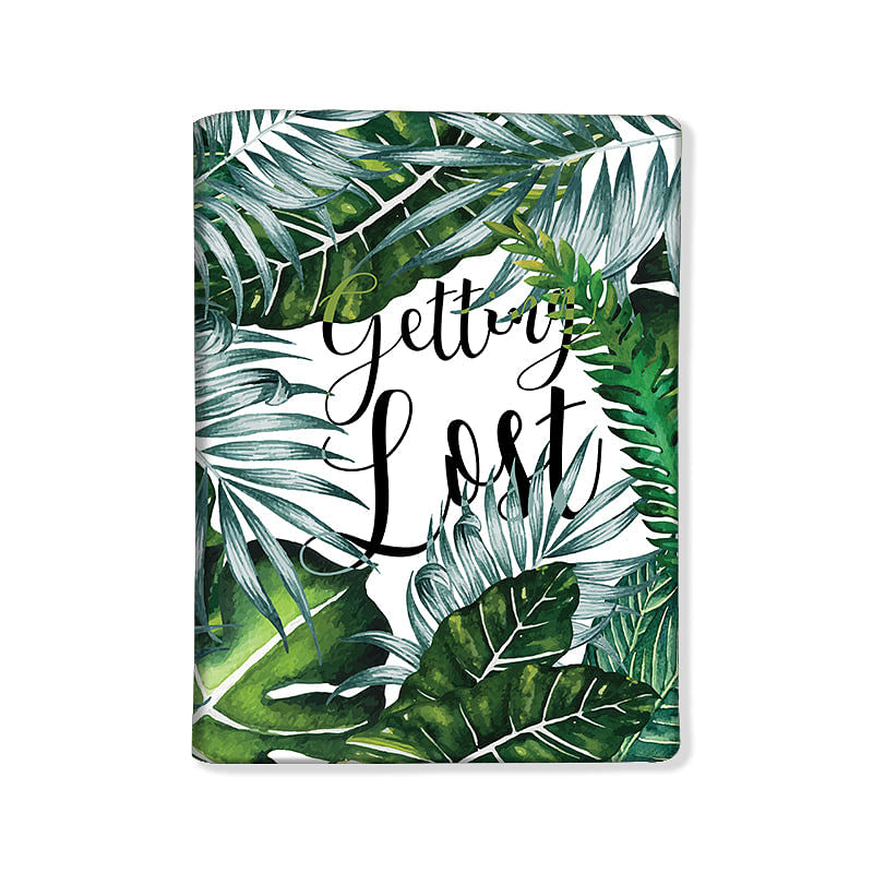 Designer Passport Cover - Getting Lost Nutcase