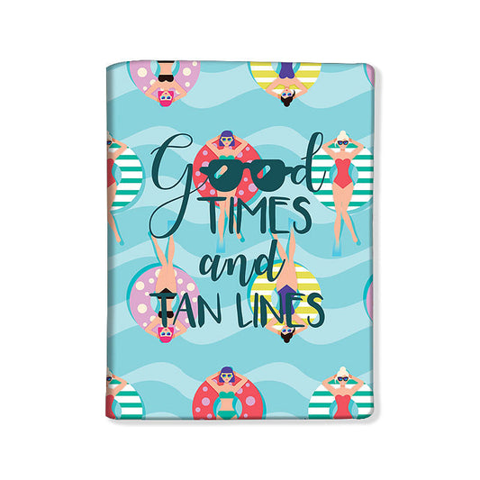 Designer Passport Cover - Good Times And Tan Lines Nutcase