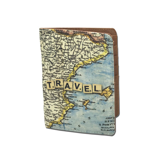 Passport CoverWallet Travel Document Organizer  - Travel Nutcase