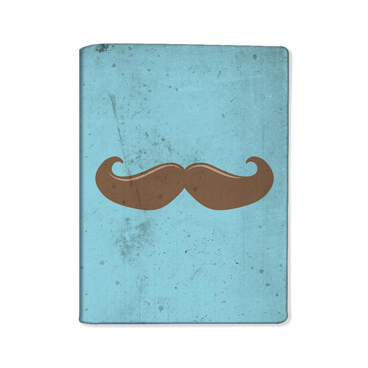 Passport Cover Holder Travel Wallet Case- Mustache Nutcase