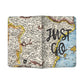 Passport Cover Holder Travel Case With Luggage Tag - Just Go Nutcase