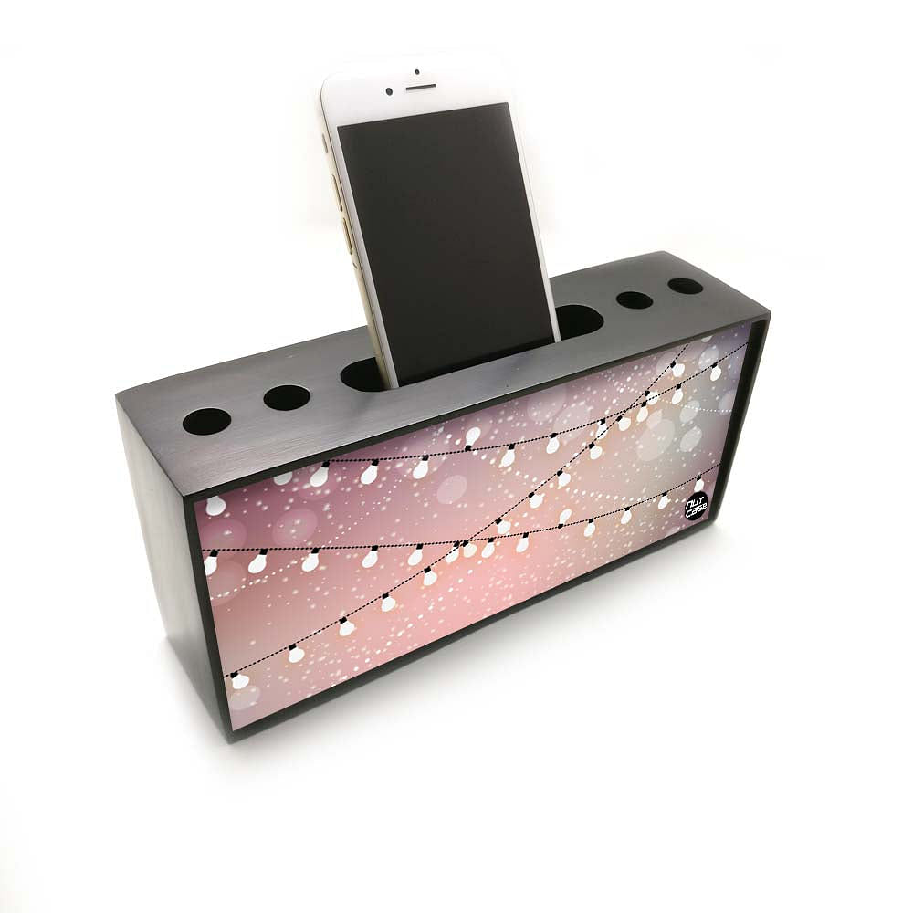 Pen Mobile Stand Holder Desk Organizer - Lighting Nutcase