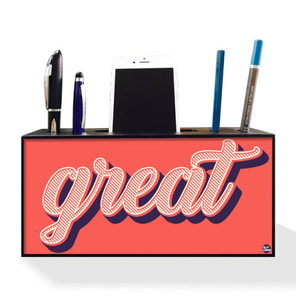 Pen Mobile Stand Holder Desk Organizer - Great Nutcase