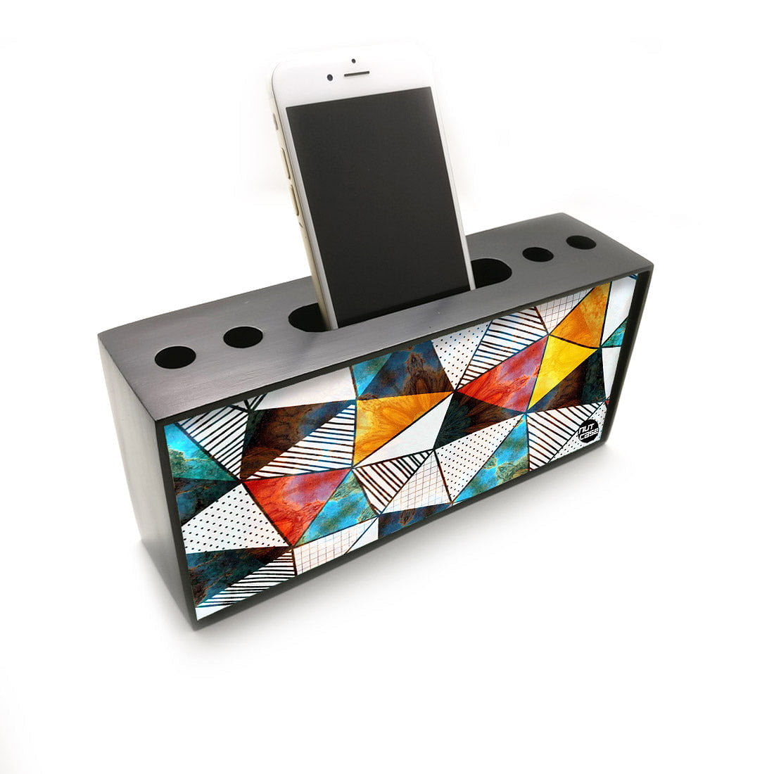 Pen Mobile Stand Holder Desk Organizer - Diamonds Nutcase