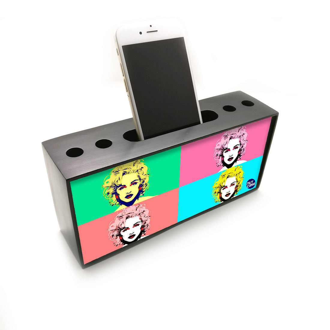 Pen Mobile Stand Holder Desk Organizer - Marilyn Nutcase