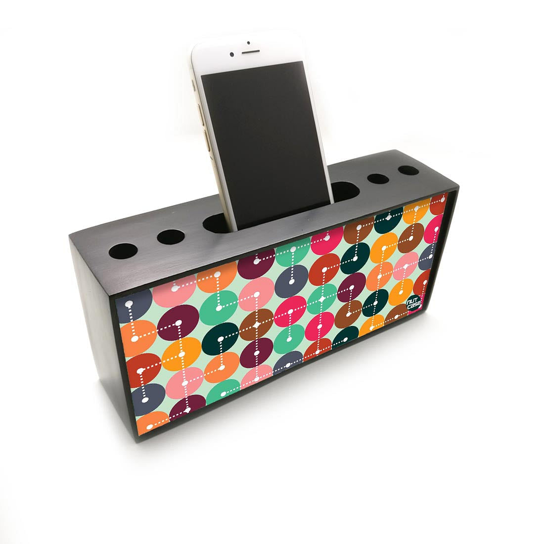 Pen Mobile Stand Holder Desk Organizer - Passcodes Nutcase